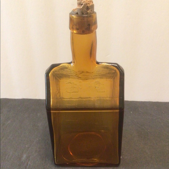 Vintage E.C Booz’s old cabin Whiskey bottle - Picture 4 of 6